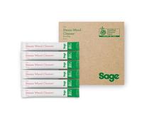 Sage - Limpiador de Varilla de Vapor - Para Espumadores de Leche de Máquinas de Café Sage, 6 Bolsitas