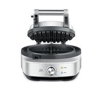 Sage No-Mess Waffle Maker - Gofrera, Acero Inoxidable