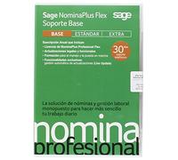 Sage NominaPlus Profesional Flex Soporte Base 2015 - Software De Nóminas Y Gestión Laboral, Suscripción 1 Año