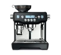 Sage Dual Boiler - Cafetera Profesional con Espumador de Leche Manual, Trufa Negra