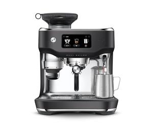 Sage Oracle Dual Boiler, Cafetera Superautomática, Trufa Negra | 16 Recetas Preestablecidas in spresso, Cappuccino & Flat White, Vaporizador de Leche Manual & Automático