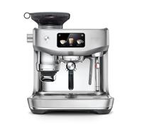 Sage Oracle Jet, Cafetera Automática con Molinillo, Acero Inoxidable | Molienda, Dosificación & Apisonado Automáticos, Doble Caldera, Portafiltro de 58 mm, Control LCD Intuitivo