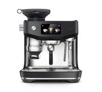 Sage Oracle Jet, Cafetera Automática con Molinillo Integrado, Trufa Negra | Molienda, Dosificación & Apisonado Automáticos, Doble Caldera, Portafiltro de 58 mm, Control LCD Intuitivo