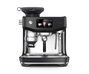 Sage Oracle Jet, Cafetera Automática con Molinillo Integrado, Trufa Negra | Molienda, Dosificación & Apisonado Automáticos, Doble Caldera, Portafiltro de 58 mm, Control LCD Intuitivo