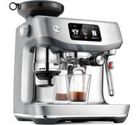 Sage - The Oracle Jet - Cafetera Profesional Automática con Molinillo Integrado y Espumador de Leche Manual y Automático - Sistema de Doble Caldera - 1600 W - 14 Preajustes - Acero Inoxidable