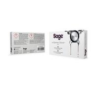 Sage Pastillas Limpiadoras Espresso - Elimina Aceites y Residuos de Café de Todas las Cafeteras Espresso Sage, 8 Unidades (Paquete de 1)