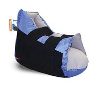 Sage Prevalon - Protector de talón I para aliviar la presión del talón, bota acolchada para soporte elevado del talón, diseñado para personas atadas a la cama, 1 unidad