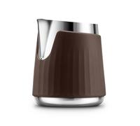 Sage Pro Control Jug, Jarra de Leche Sin Asa de 420ml, Acero Inoxidable | Pitorro Profesional para Latte Art, Apertura Angulada, Manga de Silicona Desmontable, Capacidad de 420ml