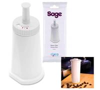 Sage ses008wht0neu1 pieza y accesorio para cafetera filtro de agua