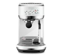 SAGE SES500SST the Bambino Plus, Cafetera espresso, Cappuccinatore, 15 Bar, blanco