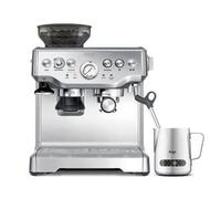 Sage SES875BSS2EEU1A Cafetera Barista Express™, Cafetera de Espresso con Molinillo Integrado para Granos Recién Molidos