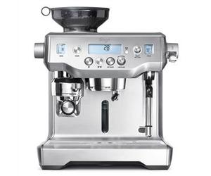 Sage SES980BSS4EEU1 Cafetera The Oracle™, Cafetera Superautomática con Molinillo Integrado y Vaporizador de Leche