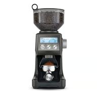 Sage Smart Grinder Pro - Molinillo de Café Eléctrico de Fresas Cónicas - Programable, Automático - 60 Configuraciones de Molienda - 165 W, Incl. Adaptadores para Portafiltros - Acero Inoxidable Negro