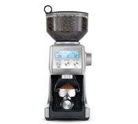 Sage Smart Grinder Pro - Molinillo de Café Eléctrico de Fresas Cónicas-Programable, Automático - 60 Configuraciones de Molienda -165 W, Incl. Adaptadores para Portafiltros - Cepillado Acero Inoxidable