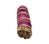Sage Smudge Stick 10.2 cm (Salvia Blanca y pétalos Rosados 10.2 cm)