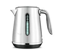 Sage Soft Top Luxe - Hervidor de Agua Eléctrico Silencioso - Kettle de Ebullición Rápida - 1.7L, sin Cable, Acero Inoxidable
