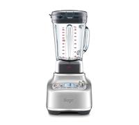 Sage Super Q - Batidora Comercial con 5 Programas de un Toque y 12 Velocidades, Acero Inoxidable