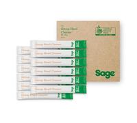 Sage - Tabletas de Limpieza para Espresso - Elimina Aceites y Residuos de Café de Todas las Máquinas de Espresso Sage, Pack de 12