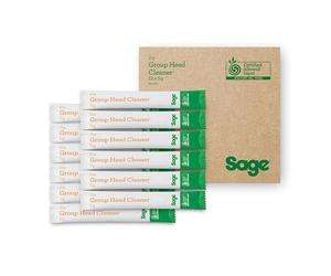 Sage, Tabletas de Limpieza para Espresso, Elimina Aceites y Residuos | Elimina Aceites & Residuos de Máquinas de Espresso Sage, Mantiene el Rendimiento, Fácil de Usar, Pack de 12