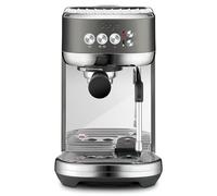 Sage Bambino Plus - Cafetera Compacta Profesional con Espumador de Leche Automático - 1,9 L, 15 bares, 1600 W - Cafetera de Espresso para una o dos tazas, Cappuccino, Latte - Acero Inoxidable Negro