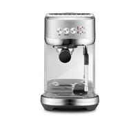 Sage - The Bambino Plus - Cafetera Express Compacta con Espumador de Leche Automático - Cafetera Semiautomática con Preinfusión y Calentamiento Rápido en 3 Segundos - Acero Inoxidable Cepillado