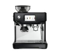 Sage - The Barista Touch - Cafetera Profesional con Pantalla Táctil, Molinillo Incorporado y Espumador de Leche, Trufa Negra