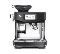 Sage Barista Touch Impress - Cafetera Profesional con Espumador de Leche Automático, Molinillo Incorporado y Función Cold Brew - Capuccino, Latte, Espresso - Fácil de Usar, Trufa Negra