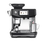 Sage The Barista Touch Impress - Cafetera Profesional con Espumador de Leche Automático y Molinillo Incorporado - Capuccino, Latte, Espresso - Fácil de Usar, 8 Preajustes, Trufa Negra