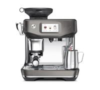 Sage The Barista Touch Impress - Cafetera Profesional con Espumador de Leche Automático y Molinillo Incorporado - Capuccino, Latte, Espresso - Fácil de Usar, 8 Preajustes, Acero Inoxidable Negro
