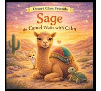 Sage the Camel Waits With Calm (Desert Glow Friends)