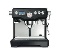 Sage - The Dual Boiler - cafetera con espumador de leche manual y sistema de doble caldera - con temporizador y control de temperatura - 2200 W, Hervidor de vapor y espresso de 15 bar Trufa Negra