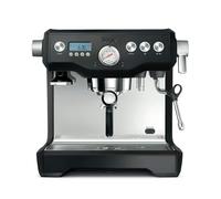 Sage Dual Boiler - Cafetera Profesional con Espumador de Leche Manual, Trufa Negra