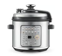 Sage - The Fast Slow Go - Cocción a Presión, Cocción Lenta, Saltear, Cocinar al Vapor, Guisar, Risotto, Acero Inoxidable Cepillado