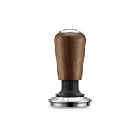 Sage - The Force Gauge Tamper 54mm - Tamper De Espresso Autonivelante, Presión Consistente, Compatible Con Portafiltros Sage De 54mm - Nogal Premium