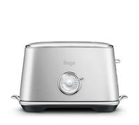 Sage Toast Select Luxe - Tostadora de 2 Rebanadas con Indicador LED de Cuenta Atrás, Acero Inoxidable