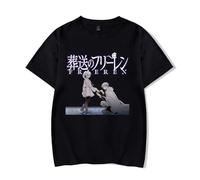 Sageam Anime Frieren: Beyond Journey's End Merch Camiseta Hombre Mujer Casual Short Sleeve Shirt Cosplay T-Shirt