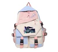 Sageam Anime Solo Leveling Bonita Mochilas Tipo Casual Portátil de Mujer Bolsa Escolar de Niña