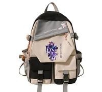 Sageam Anime Solo Leveling Bonita Mochilas Tipo Casual Portátil de Mujer Bolsa Escolar de Niña