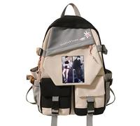 Sageam Anime Solo Leveling Bonita Mochilas Tipo Casual Portátil de Mujer Bolsa Escolar de Niña