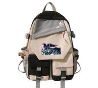 Sageam Anime Solo Leveling Bonita Mochilas Tipo Casual Portátil de Mujer Bolsa Escolar de Niña