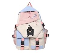 Sageam Anime Solo Leveling Bonita Mochilas Tipo Casual Portátil de Mujer Bolsa Escolar de Niña