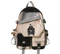 Sageam Anime Solo Leveling Bonita Mochilas Tipo Casual Portátil de Mujer Bolsa Escolar de Niña