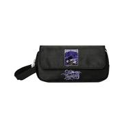 Sageam Anime Solo Leveling Merch Estuche de Lápiz, Bolso de Lienzo con Doble Solapa para Lápices para Adolescentes Niños Niñas