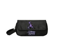 Sageam Anime Solo Leveling Merch Estuche de Lápiz, Bolso de Lienzo con Doble Solapa para Lápices para Adolescentes Niños Niñas