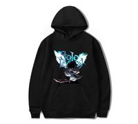 Sageam Sudaderas con Capucha Solo Leveling Sung Jin-Woo Anime Print Hoodies Cosplay Sweatshirt