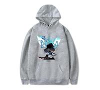 Sageam Sudaderas con Capucha Solo Leveling Sung Jin-Woo Anime Print Hoodies Cosplay Sweatshirt