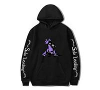 Sageam Unisex Solo Leveling Merch Sung Jin-Woo Sudadera con Capucha Manga Larga Sweatshirt Cosplay Hoodies