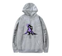 Sageam Unisex Solo Leveling Merch Sung Jin-Woo Sudadera con Capucha Manga Larga Sweatshirt Cosplay Hoodies