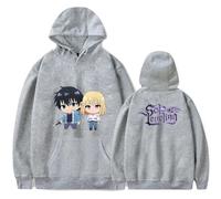 Sageam Unisex Solo Leveling Merch Sung Jin-Woo Sudadera con Capucha Manga Larga Sweatshirt Cosplay Hoodies