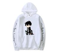 Sageam Unisex Solo Leveling Merch Sung Jin-Woo Sudadera con Capucha Manga Larga Sweatshirt Cosplay Hoodies